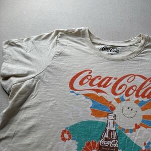Lane Bryant Women's Coca Cola Graphic Tee Shirt Plus Sz 22/24